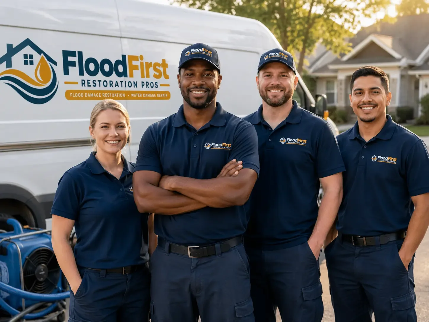 Flood Damage Restoration company in Egan, LA