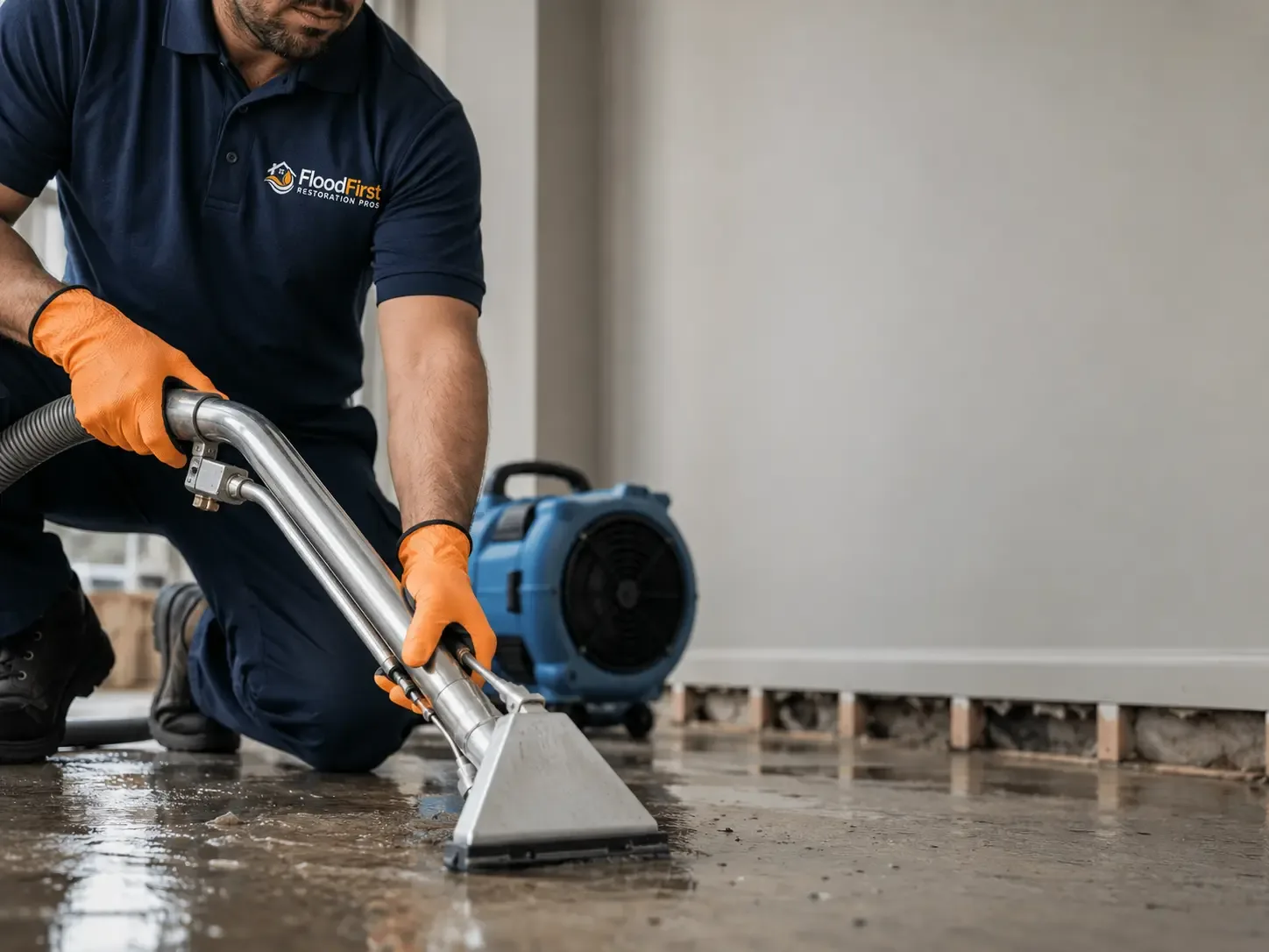 Why choose Flood Damage Restoration in Egan, LA